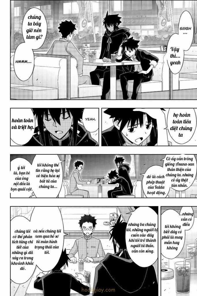 Uq Holder - Chapter 186 - Trang 18