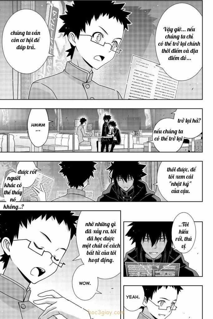Uq Holder - Chapter 186 - Trang 19