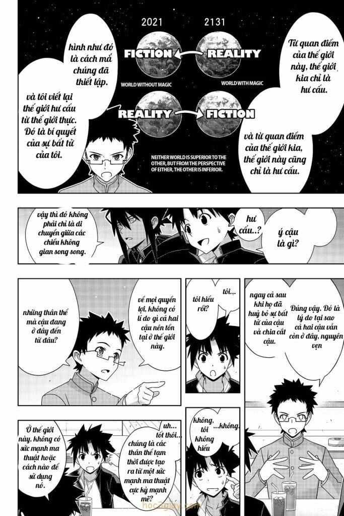 Uq Holder - Chapter 186 - Trang 20