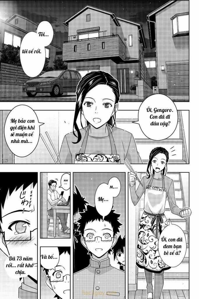 Uq Holder - Chapter 186 - Trang 23