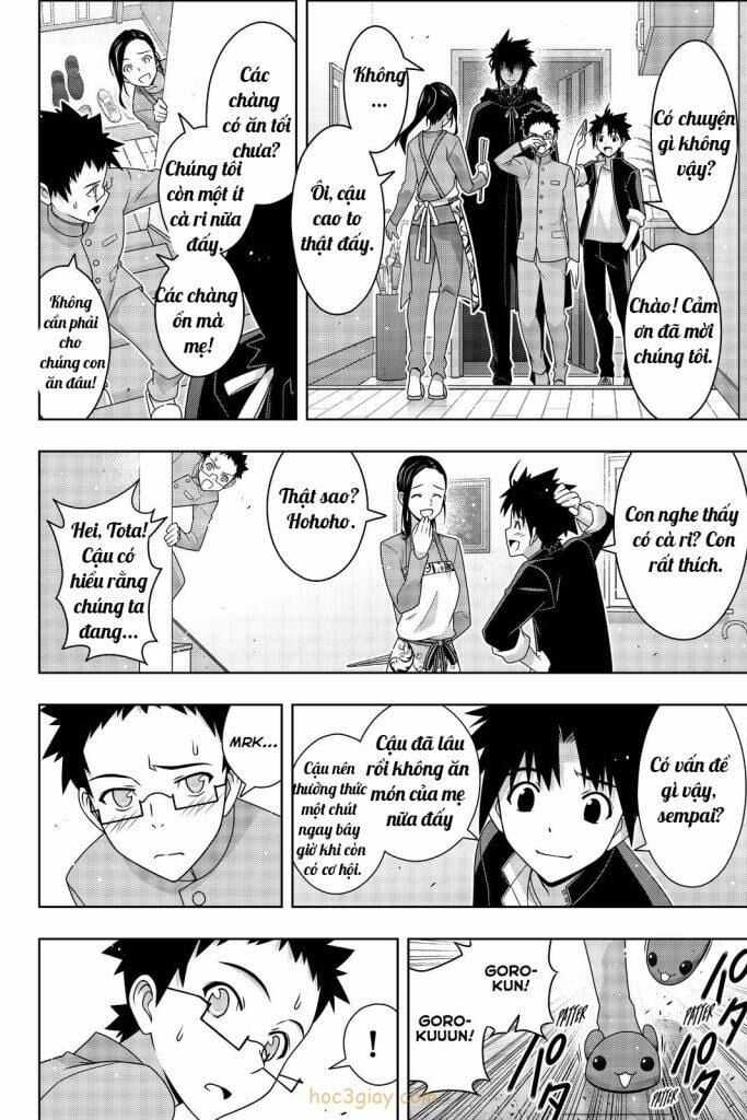 Uq Holder - Chapter 186 - Trang 24