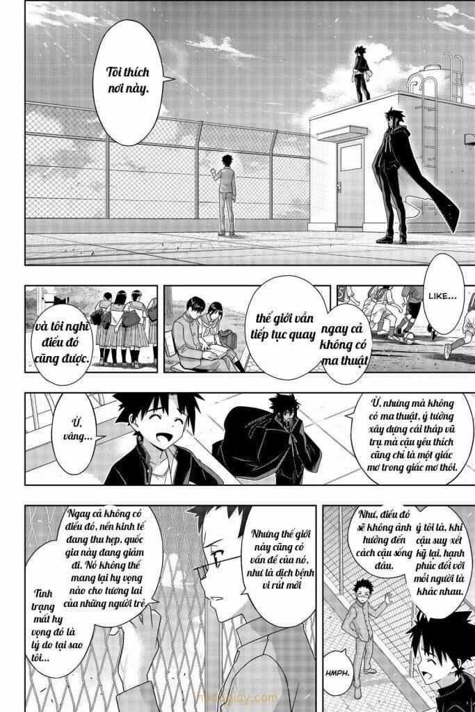 Uq Holder - Chapter 186 - Trang 28