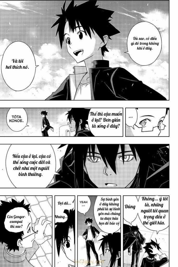Uq Holder - Chapter 186 - Trang 29