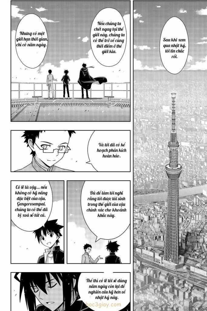 Uq Holder - Chapter 186 - Trang 30