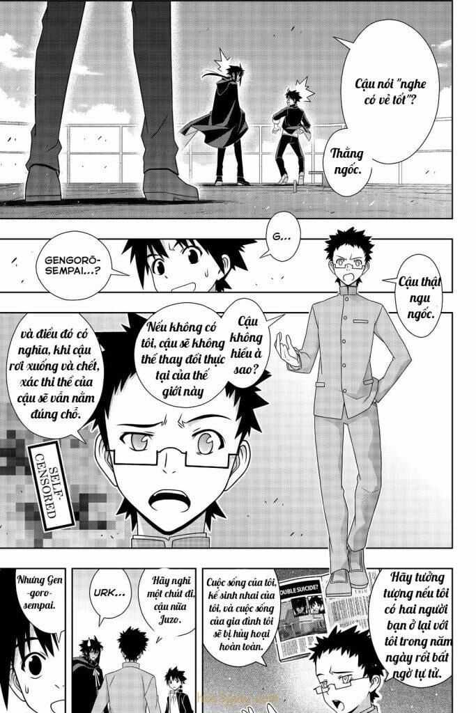 Uq Holder - Chapter 186 - Trang 35