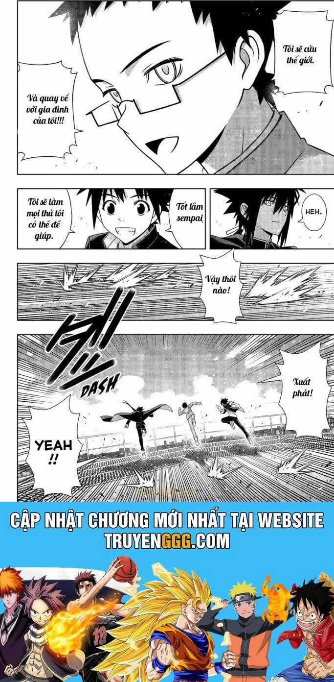 Uq Holder - Chapter 186 - Trang 40