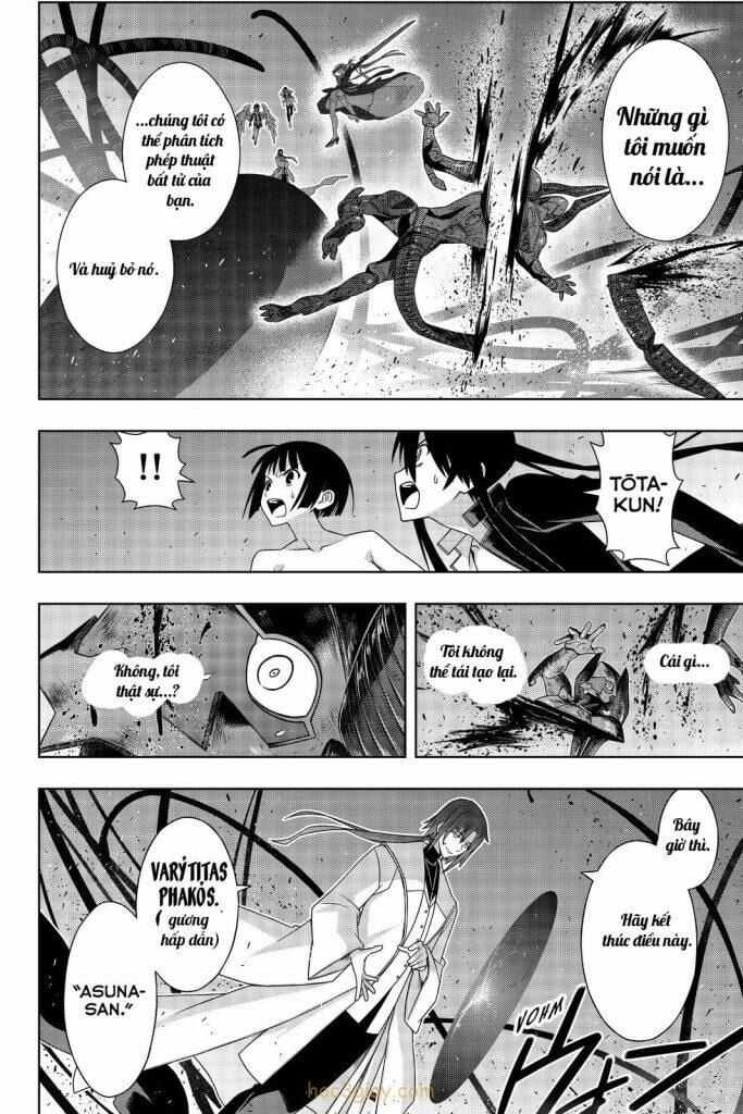 Uq Holder - Chapter 186 - Trang 5