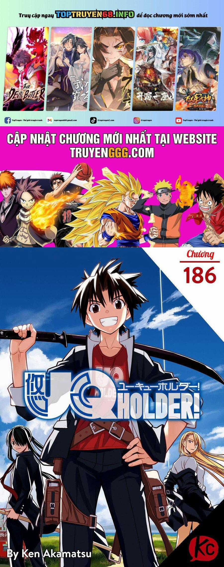 Uq Holder - Chapter 187 - Trang 1