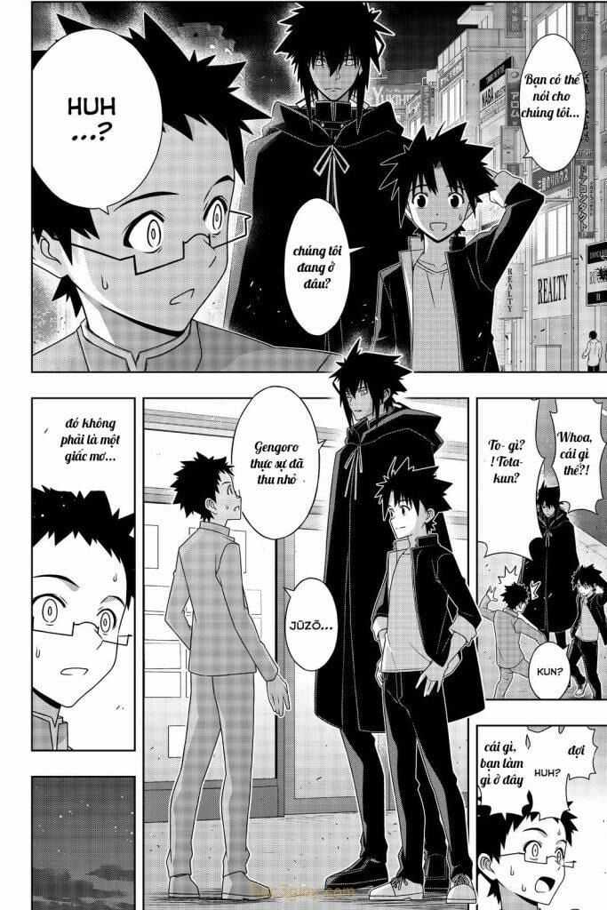 Uq Holder - Chapter 187 - Trang 16