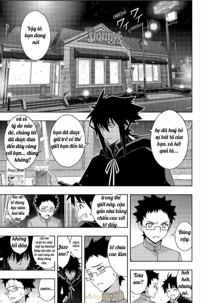 Uq Holder - Chapter 187 - Trang 17