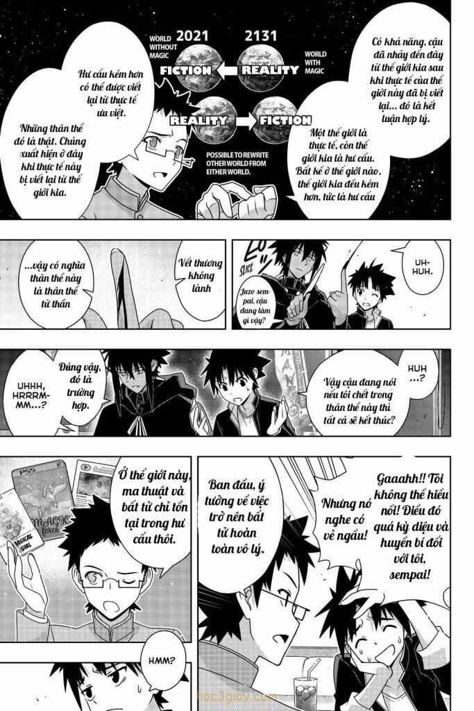Uq Holder - Chapter 187 - Trang 21