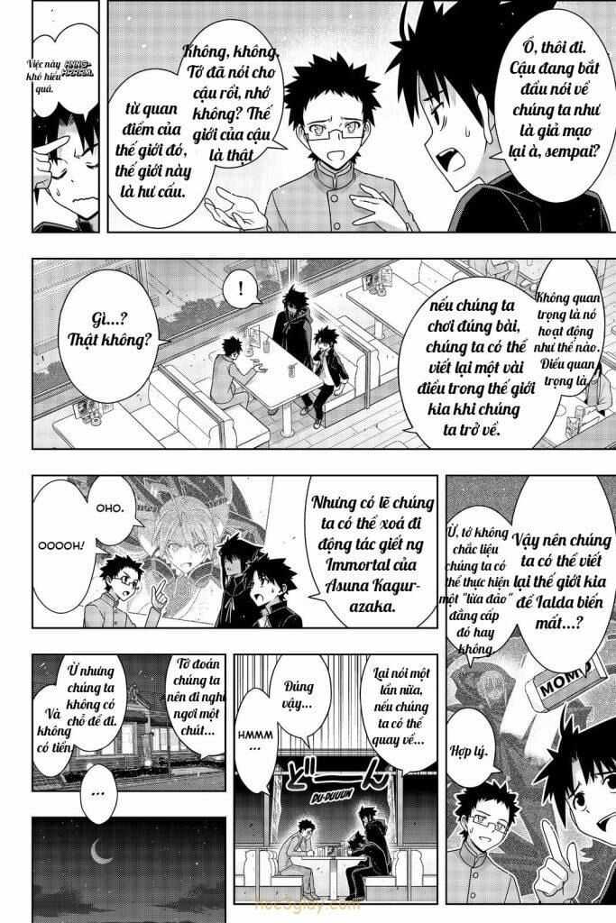 Uq Holder - Chapter 187 - Trang 22