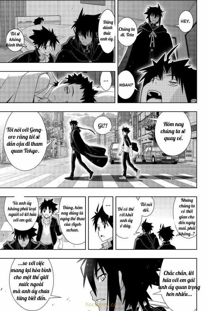 Uq Holder - Chapter 187 - Trang 33