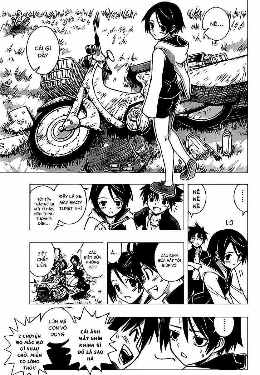 Uq Holder - Chapter 2 - Trang 17