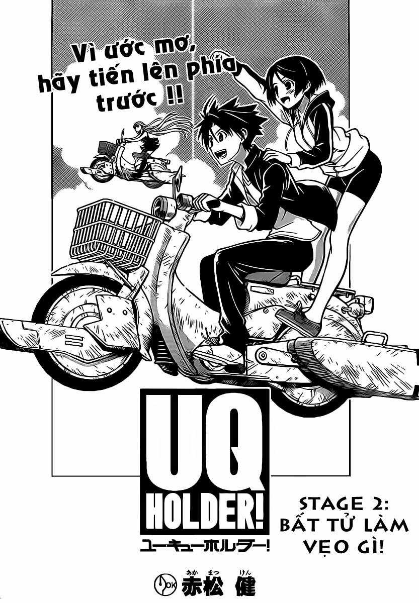 Uq Holder - Chapter 2 - Trang 8