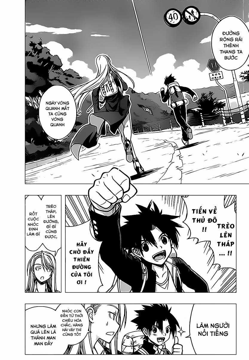 Uq Holder - Chapter 2 - Trang 9