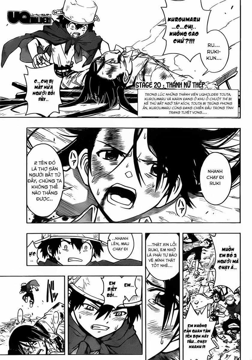 Uq Holder - Chapter 20 - Trang 3