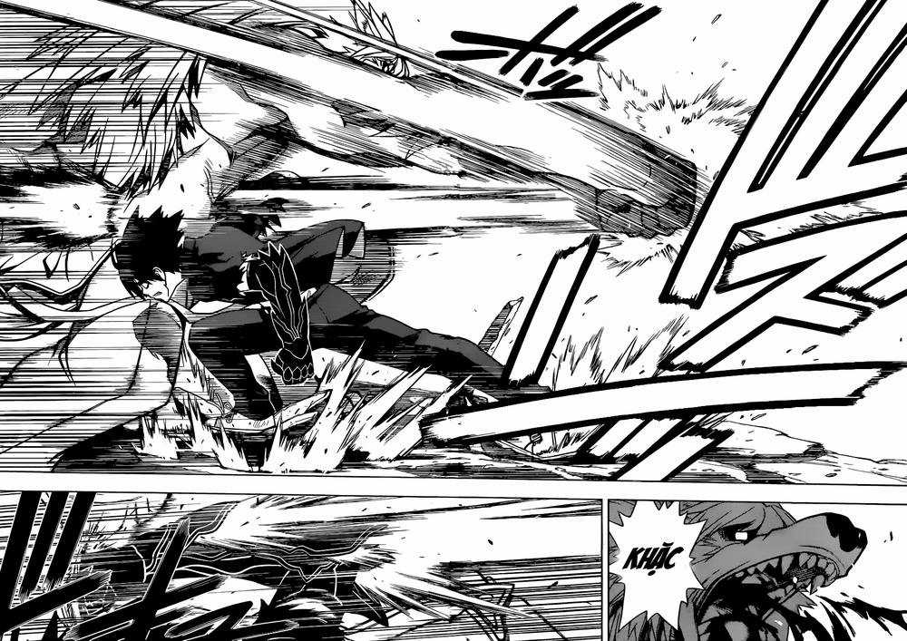 Uq Holder - Chapter 21 - Trang 16