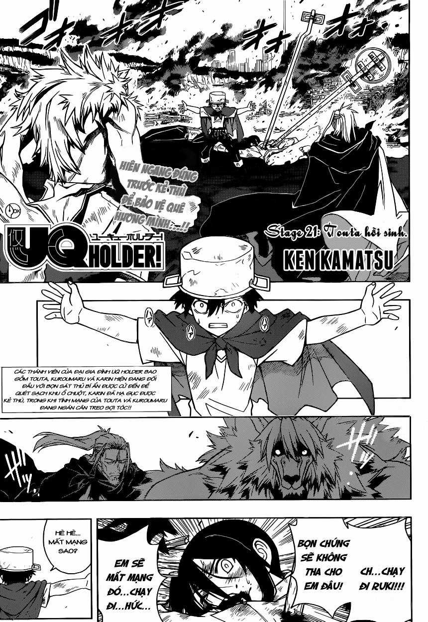 Uq Holder - Chapter 21 - Trang 3