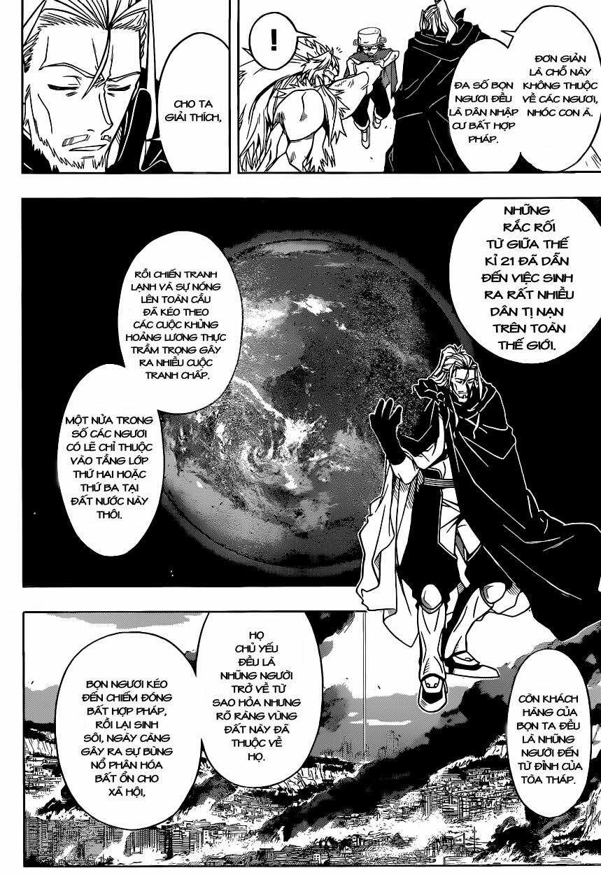 Uq Holder - Chapter 21 - Trang 8