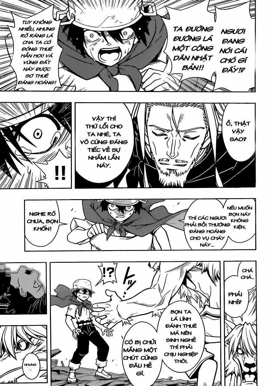 Uq Holder - Chapter 21 - Trang 9