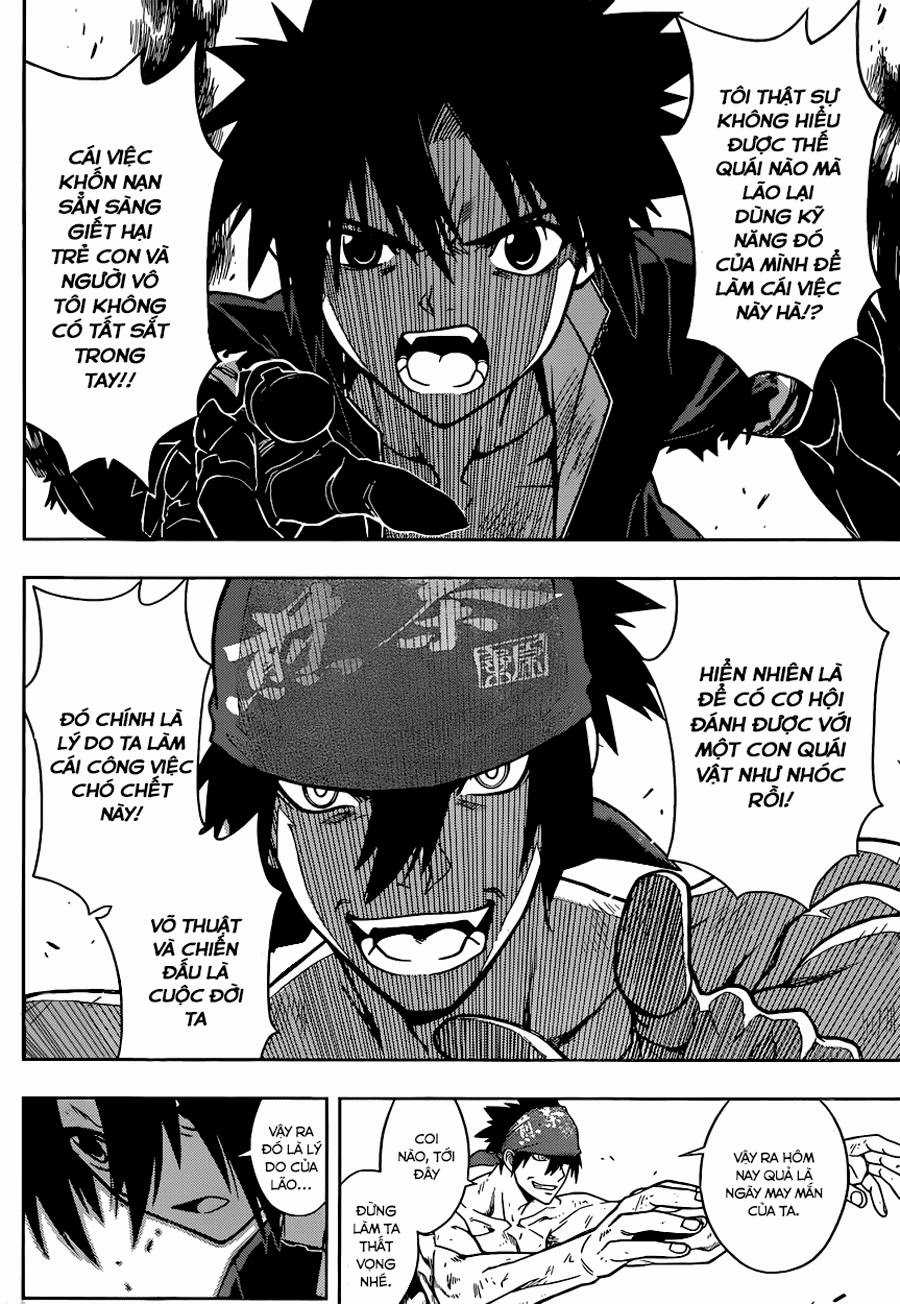 Uq Holder - Chapter 22 - Trang 16