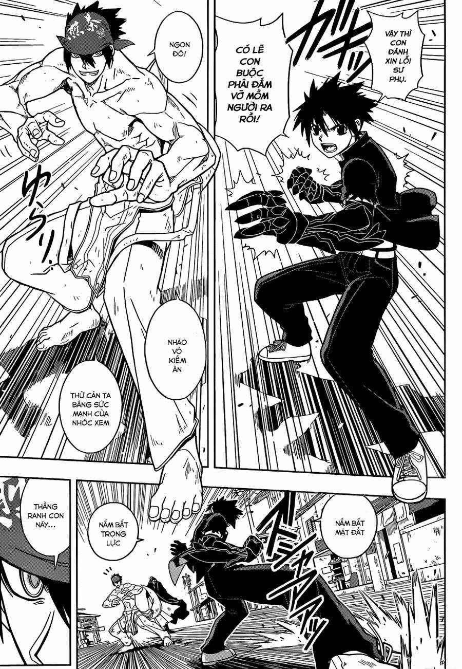 Uq Holder - Chapter 22 - Trang 17