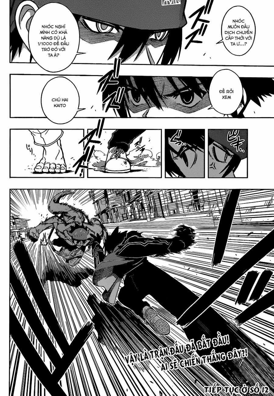 Uq Holder - Chapter 22 - Trang 18