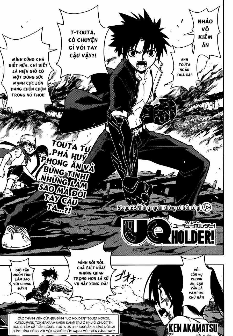 Uq Holder - Chapter 22 - Trang 3