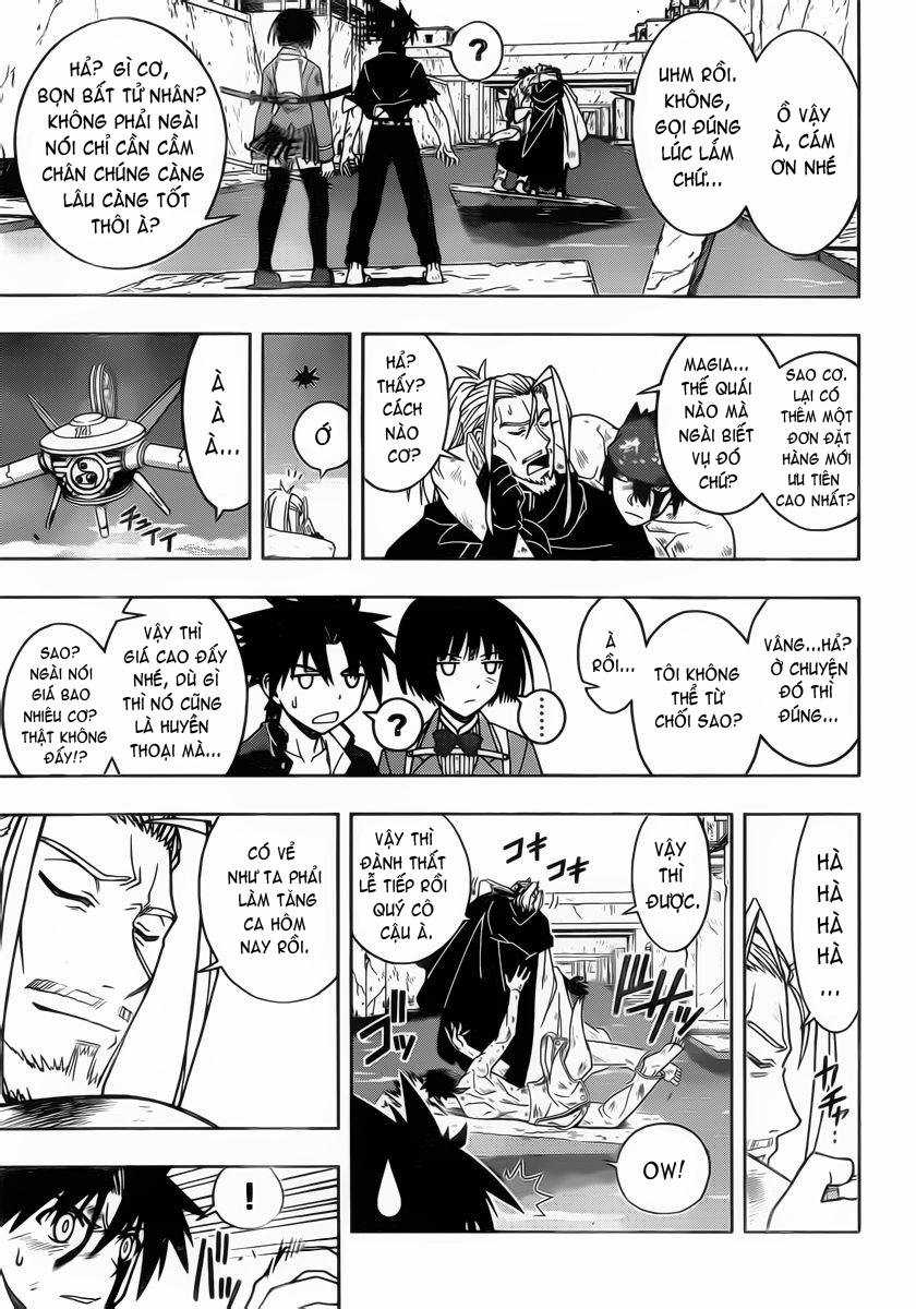 Uq Holder - Chapter 26 - Trang 9