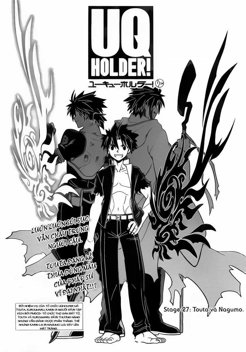 Uq Holder - Chapter 27 - Trang 3