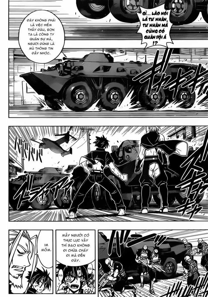 Uq Holder - Chapter 27 - Trang 10