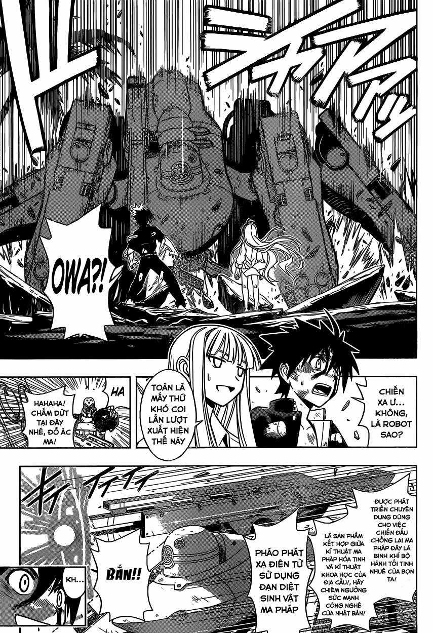 Uq Holder - Chapter 28 - Trang 11