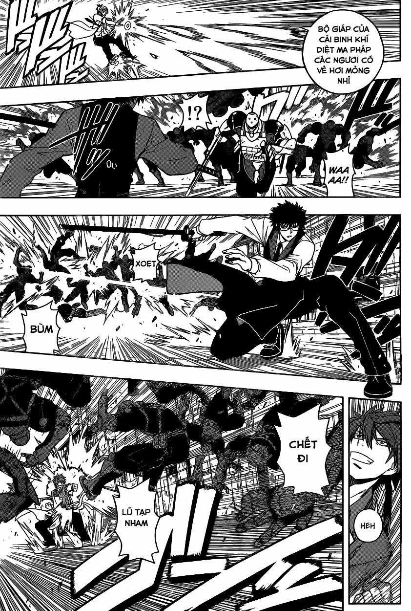 Uq Holder - Chapter 28 - Trang 17