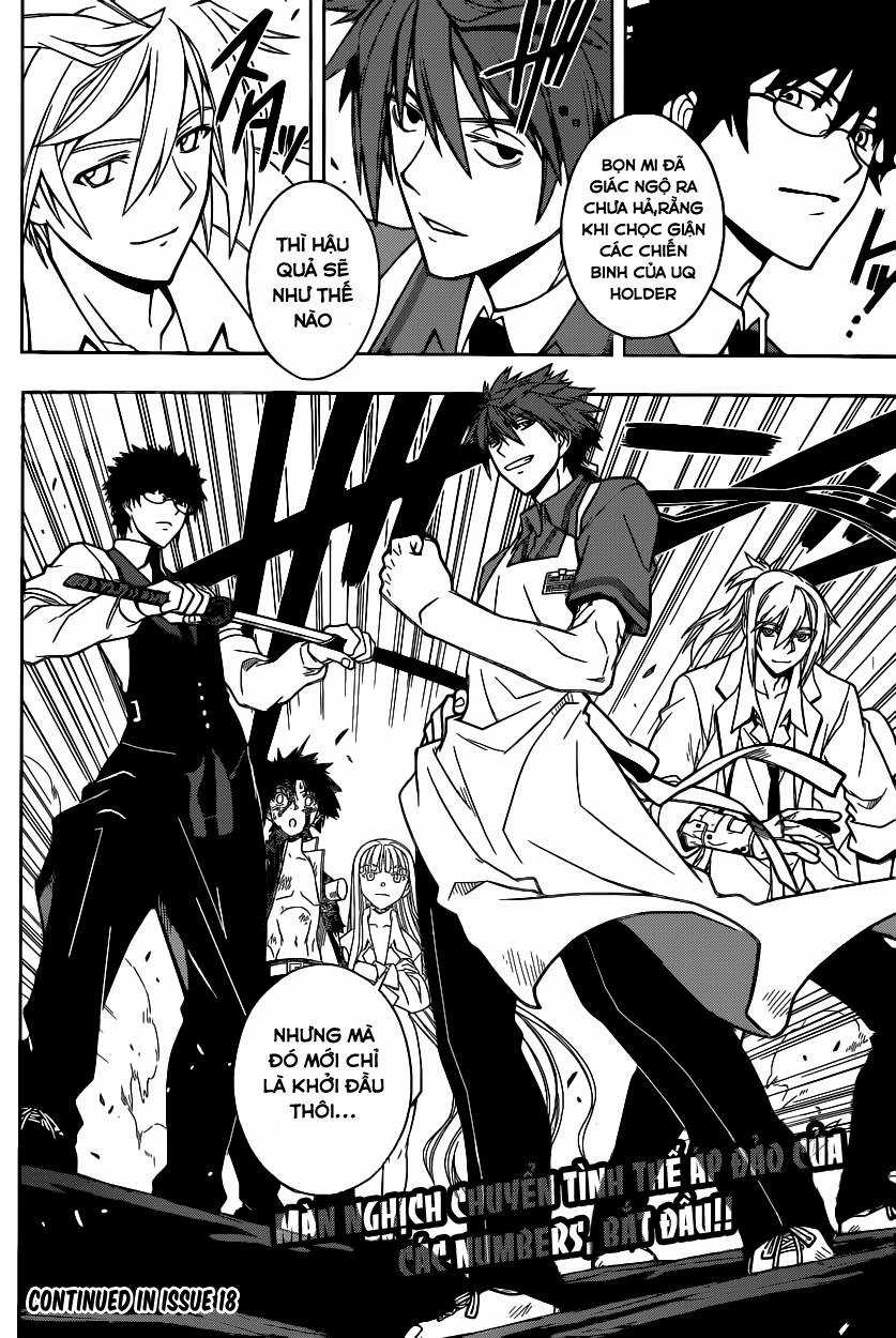 Uq Holder - Chapter 28 - Trang 18