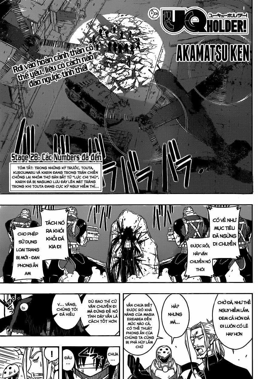 Uq Holder - Chapter 28 - Trang 3