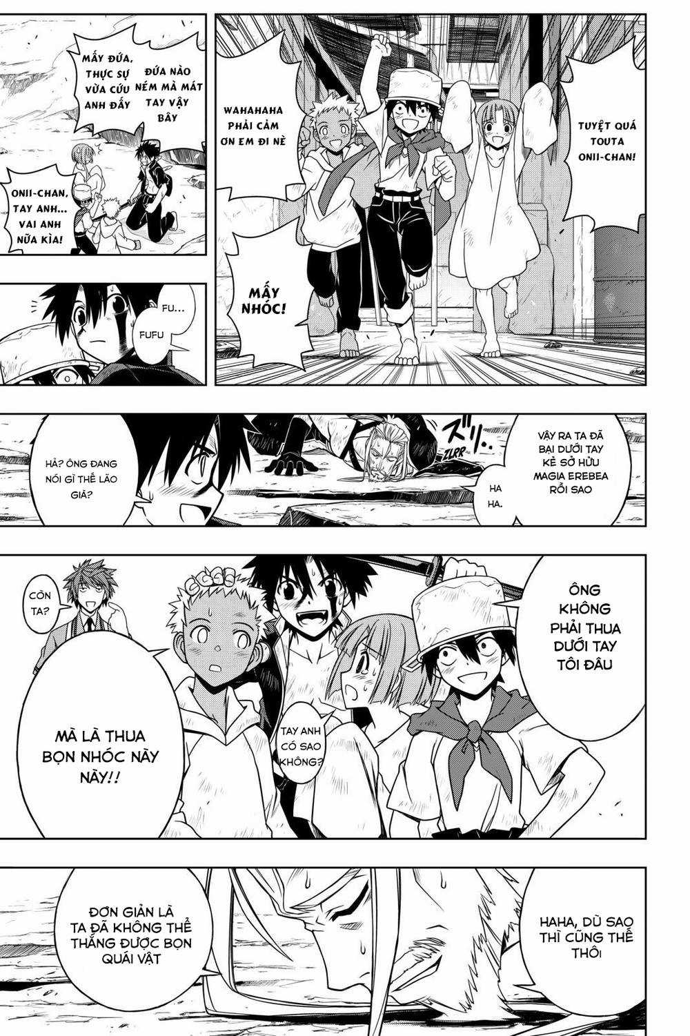Uq Holder - Chapter 29 - Trang 16