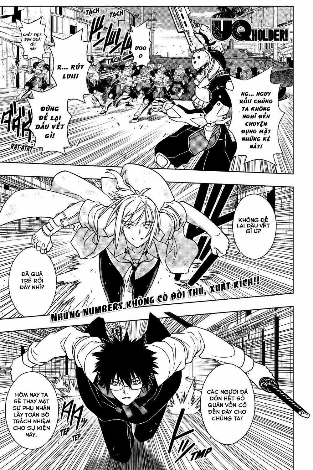 Uq Holder - Chapter 29 - Trang 3