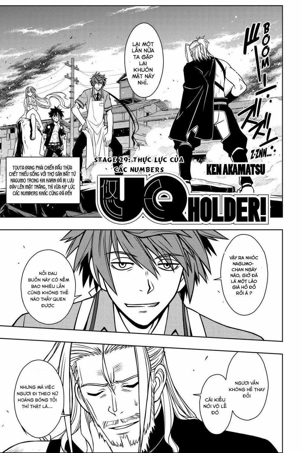 Uq Holder - Chapter 29 - Trang 5