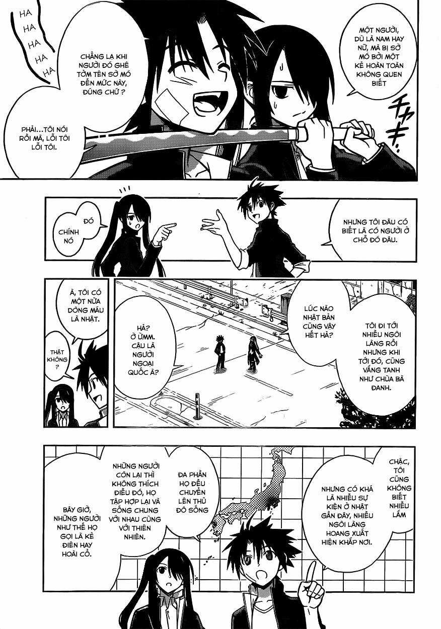 Uq Holder - Chapter 3 - Trang 11