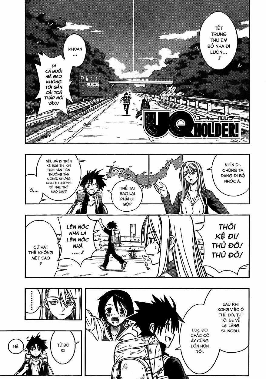 Uq Holder - Chapter 3 - Trang 3