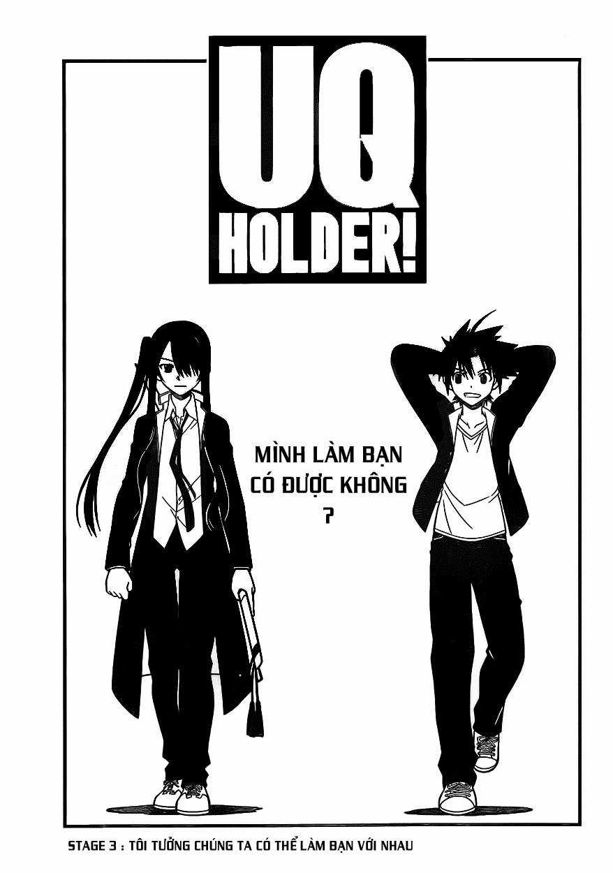Uq Holder - Chapter 3 - Trang 5