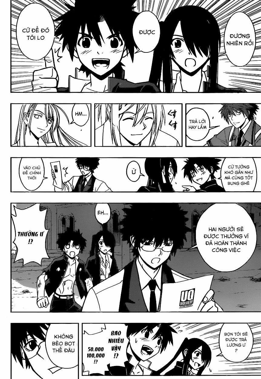 Uq Holder - Chapter 30 - Trang 15