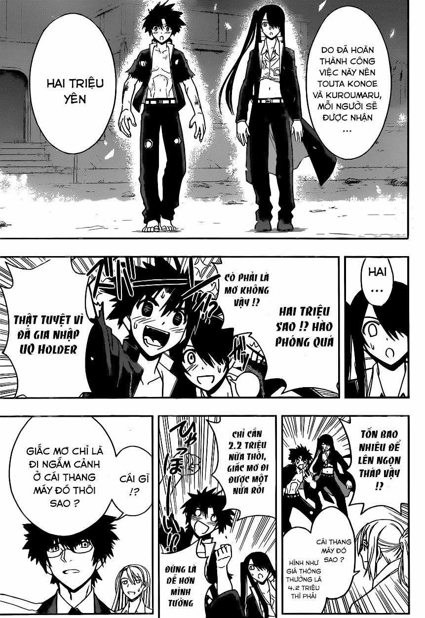 Uq Holder - Chapter 30 - Trang 16
