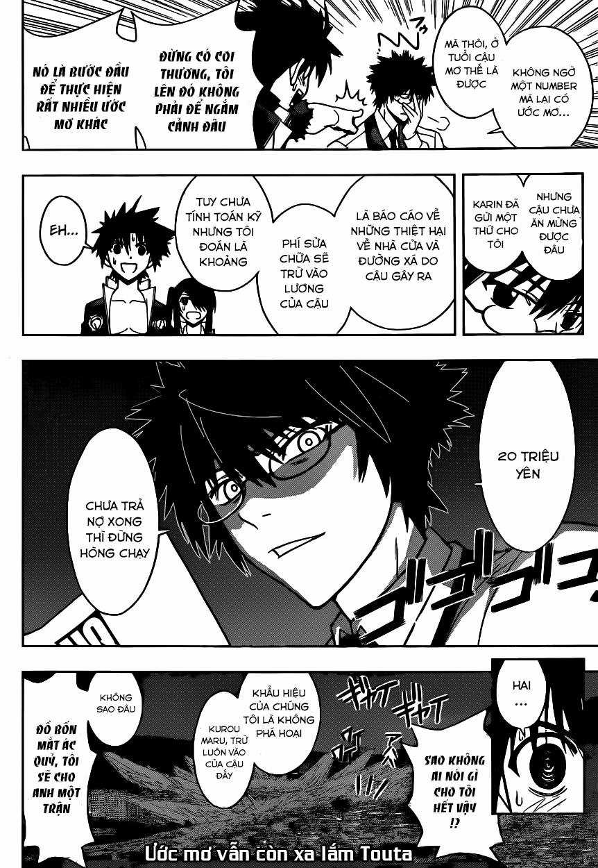 Uq Holder - Chapter 30 - Trang 17