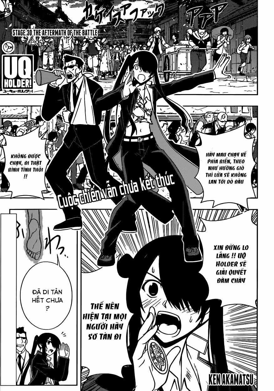 Uq Holder - Chapter 30 - Trang 3