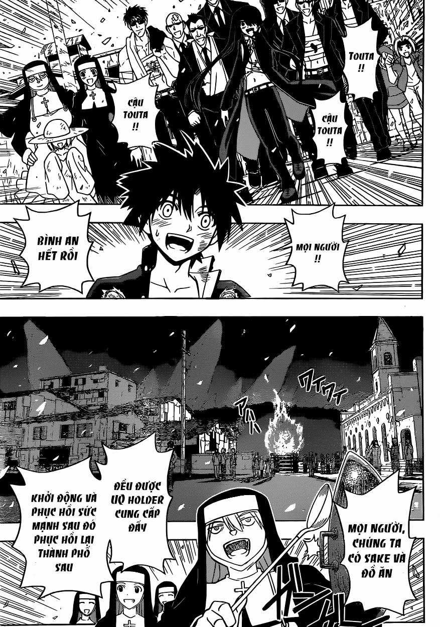 Uq Holder - Chapter 30 - Trang 8