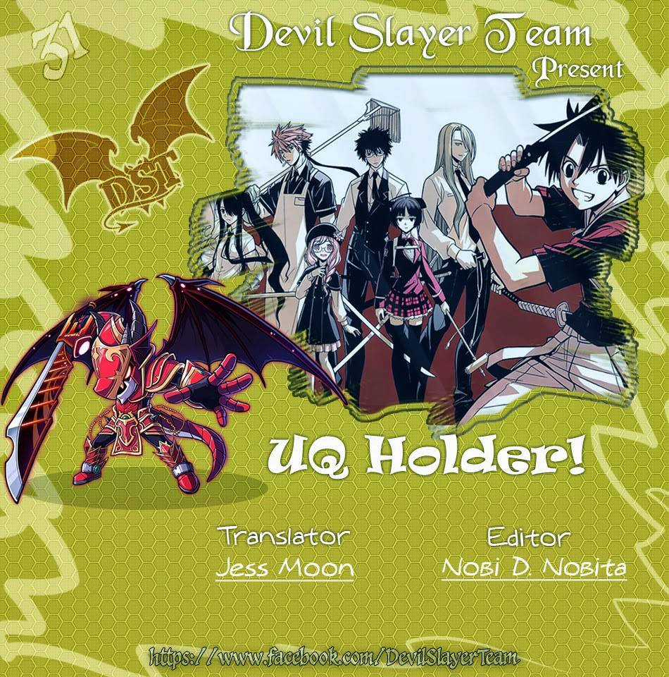 Uq Holder - Chapter 31 - Trang 2