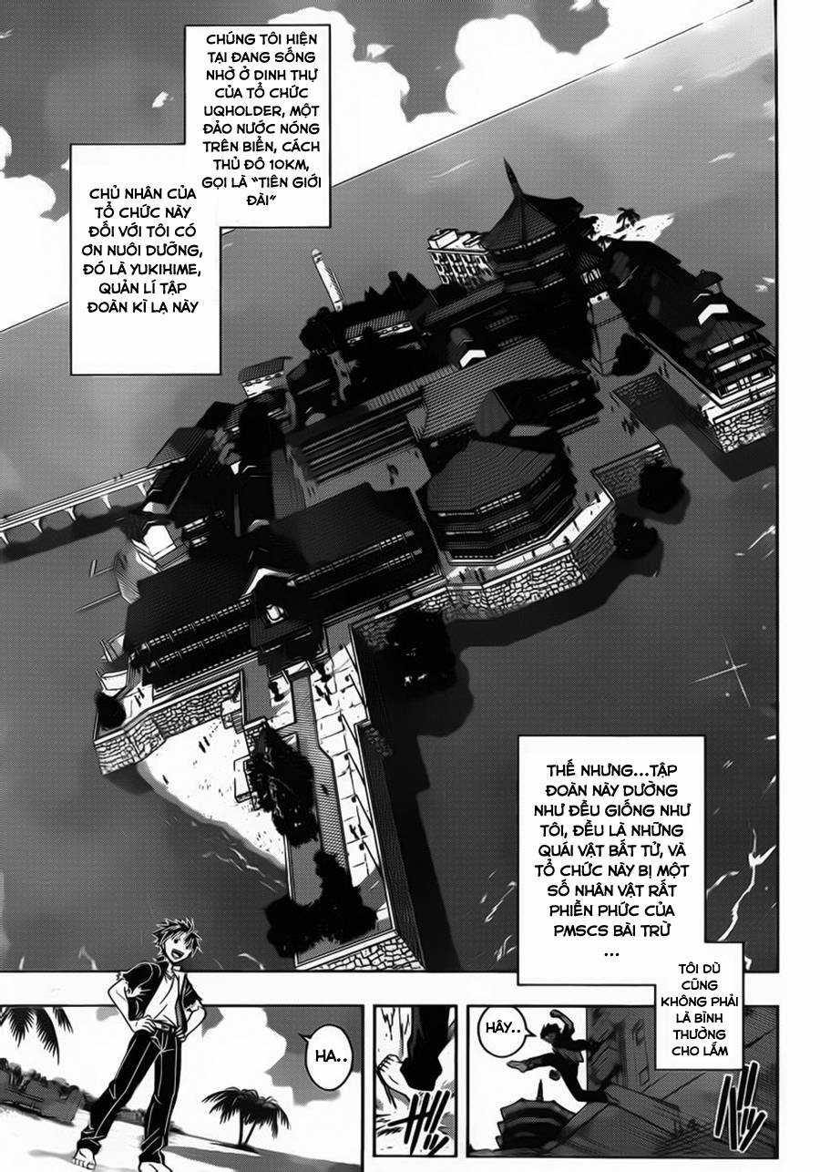 Uq Holder - Chapter 31 - Trang 7