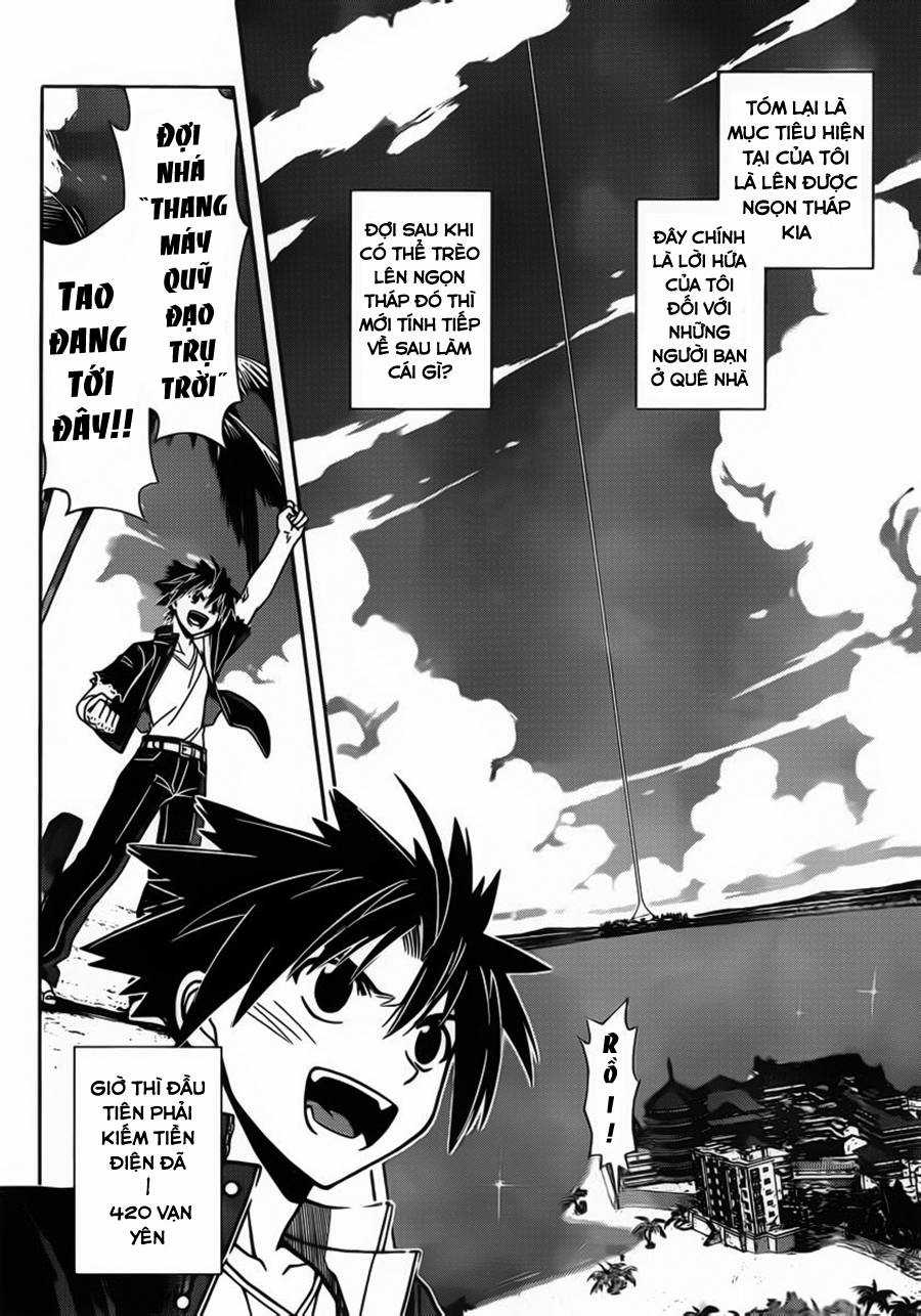 Uq Holder - Chapter 31 - Trang 8